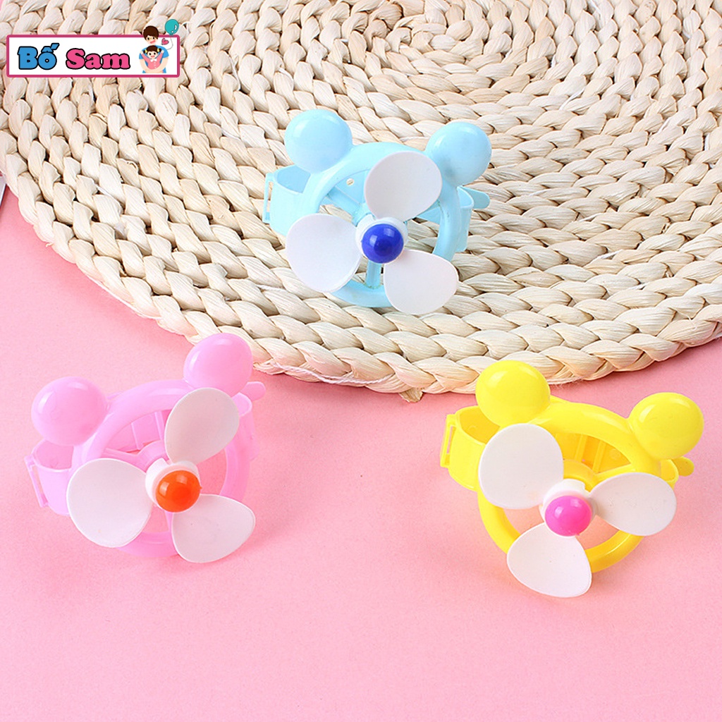Đồng hồ đeo tay cho bé hình cánh quạt đồ chơi dễ thương Shop Bố Sam