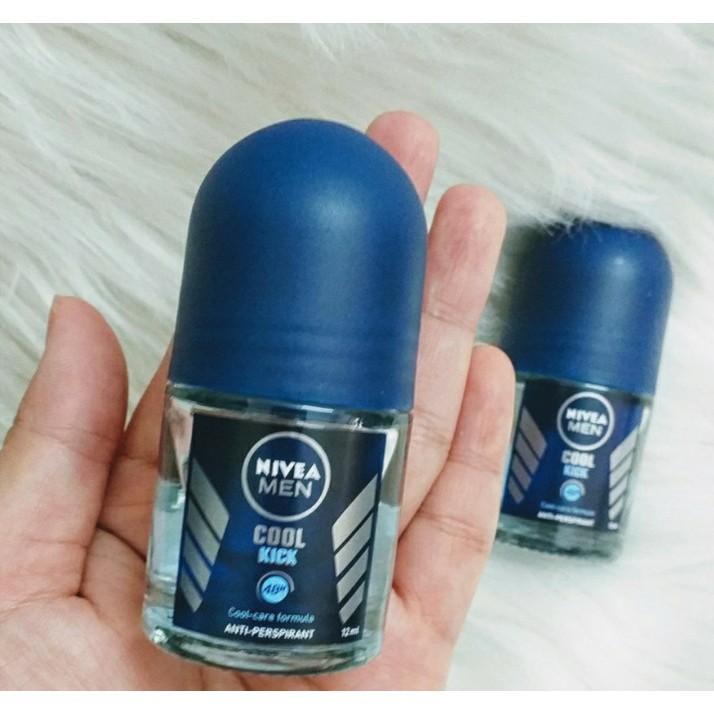 Lăn khử mùi Nivea Men Cool Kick 12ml