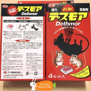 Thuốc diệt chuột Dethmor Nhật Bản