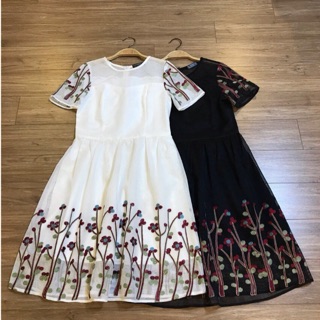 Đầm zen Topshop vnxk. Còn navy size Xs