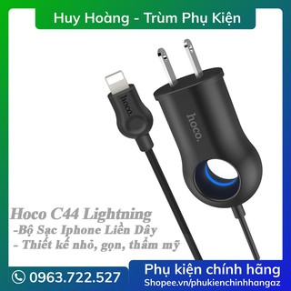 Bộ củ sạc Iphone Hoco C44 Lightning - Chính Hãng cho Iphone - Phụ Kiện Điện Thoại Chính Hãng