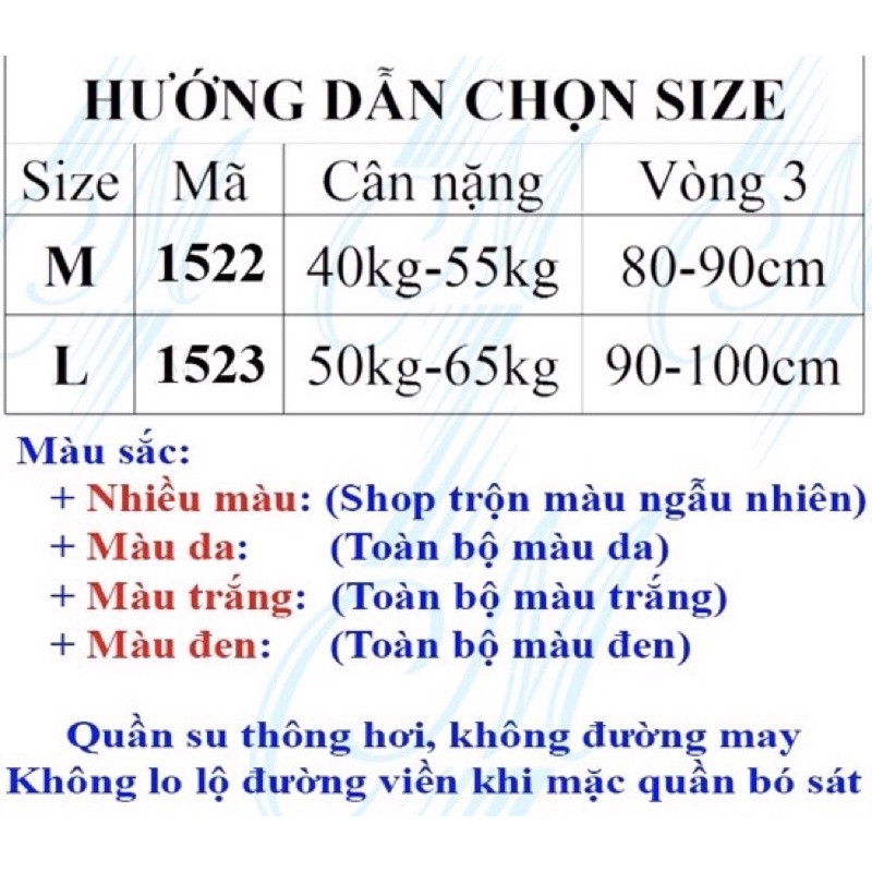 Quần Lót Su Có Lỗ Thông Hơi Siêu Thoáng Mát A2