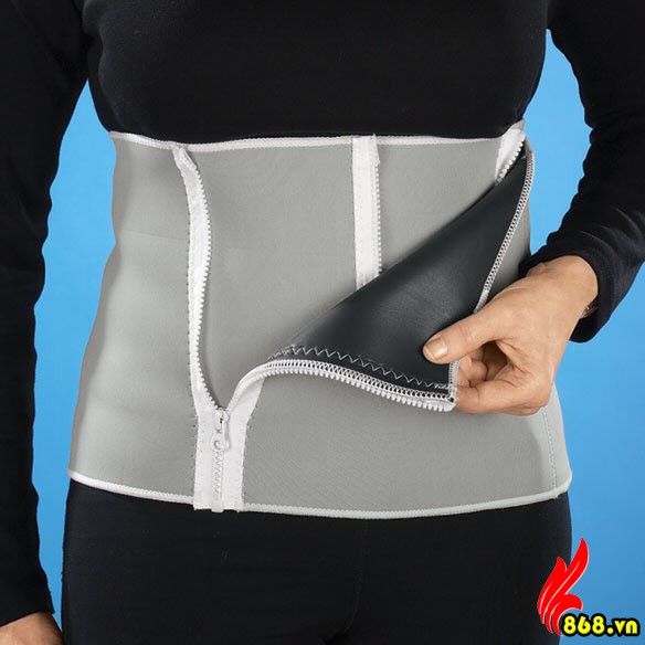 Đai nịt bụng giảm mỡ eo Slimmer belt size lớn