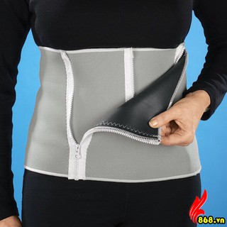 Đai nịt bụng giảm mỡ eo Slimmer belt size lớn