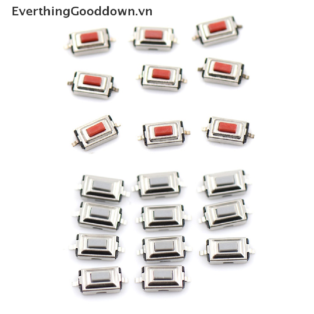 Set 20 công tắc nút nhấn micro 2 chấu 3*6*2.5mm