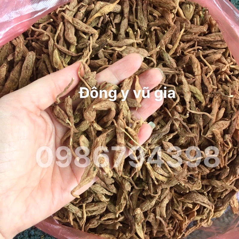 Mạch môn khô thơm sạch đẹp 500g