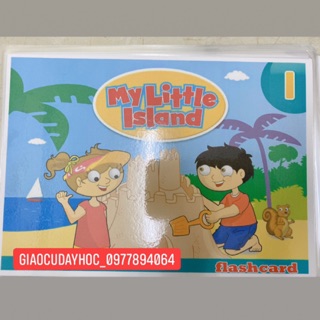 FLASHCARD MY LITTLE ISLAND 1 - 48 thẻ ép