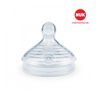 Bộ 2 núm ti NUK Silicone Nature sense S1 - S