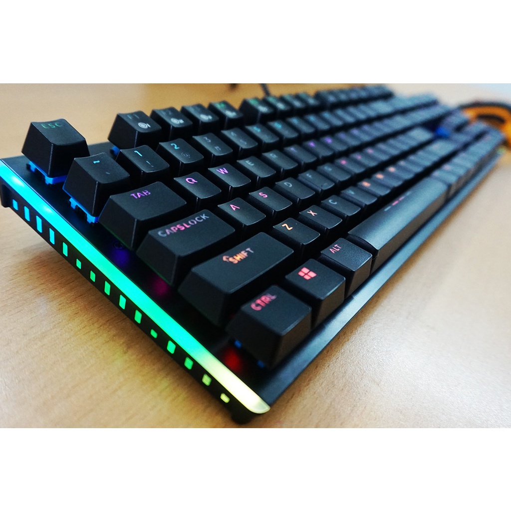 Bàn phím quang cơ Gaming Dareu EK520 (WATERPROOF, Optical switch, MULTI LED)