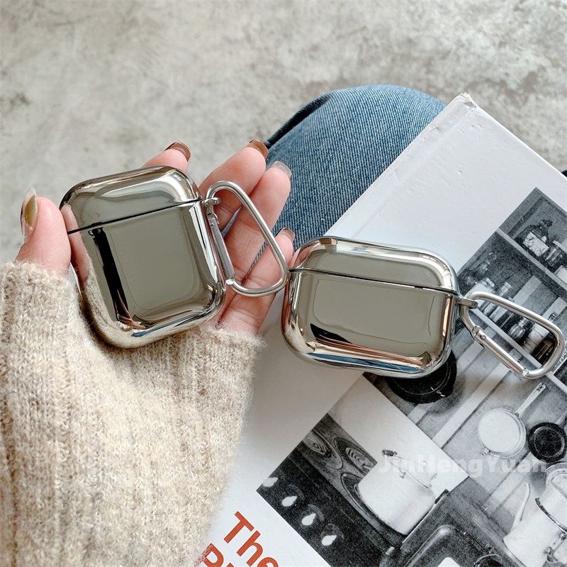Vỏ bọc bảo vệ hộp sạc tai nghe thích hợp cho airpods pro/1/2 thời trang