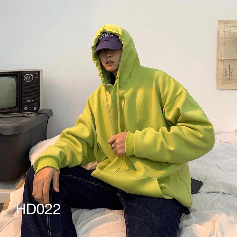 HD022 - ÁO HOODIE BASIC