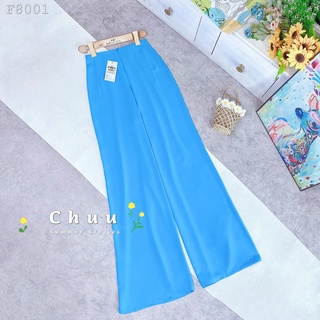 Quần lụa áo dài nữ lưng chun dài 104cm CHUU F9001.8001