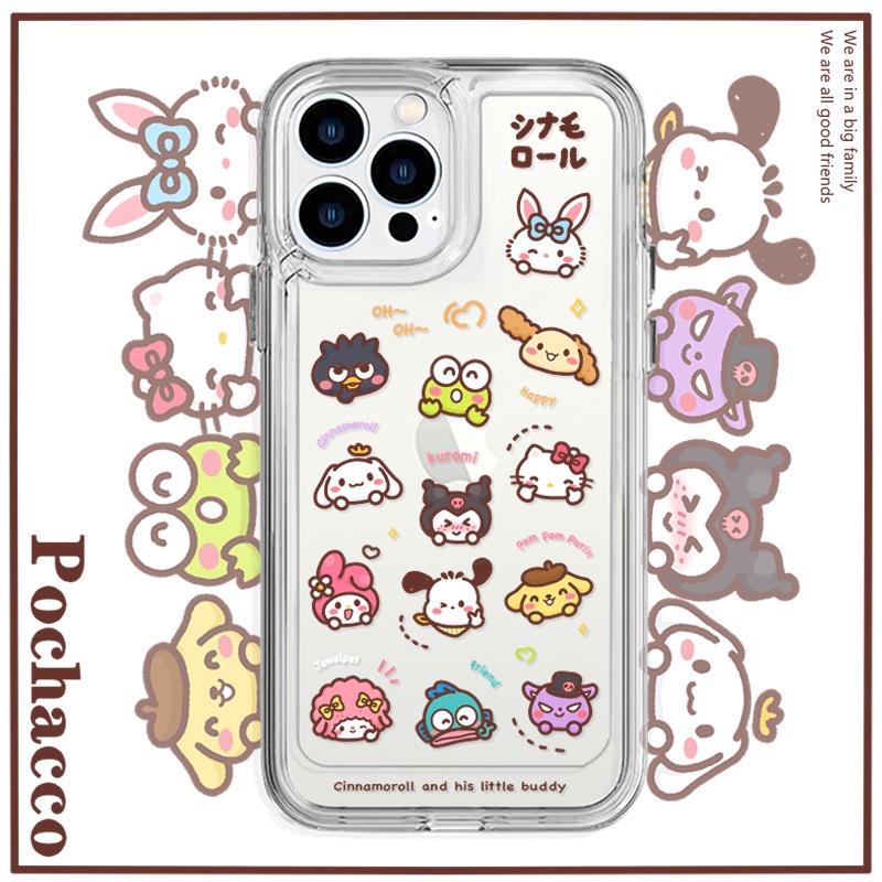 Ốp Điện Thoại Mềm Trong Suốt Chống Sốc In Họa Tiết Cho iPhone 11 13 12 X XS Pro Max XR 12 13