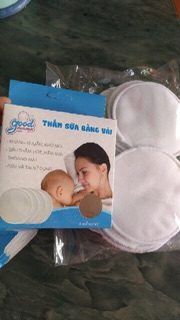 Miếng lót thấm sữa giặt được good mama hộp 8 miếng - ảnh sản phẩm 4