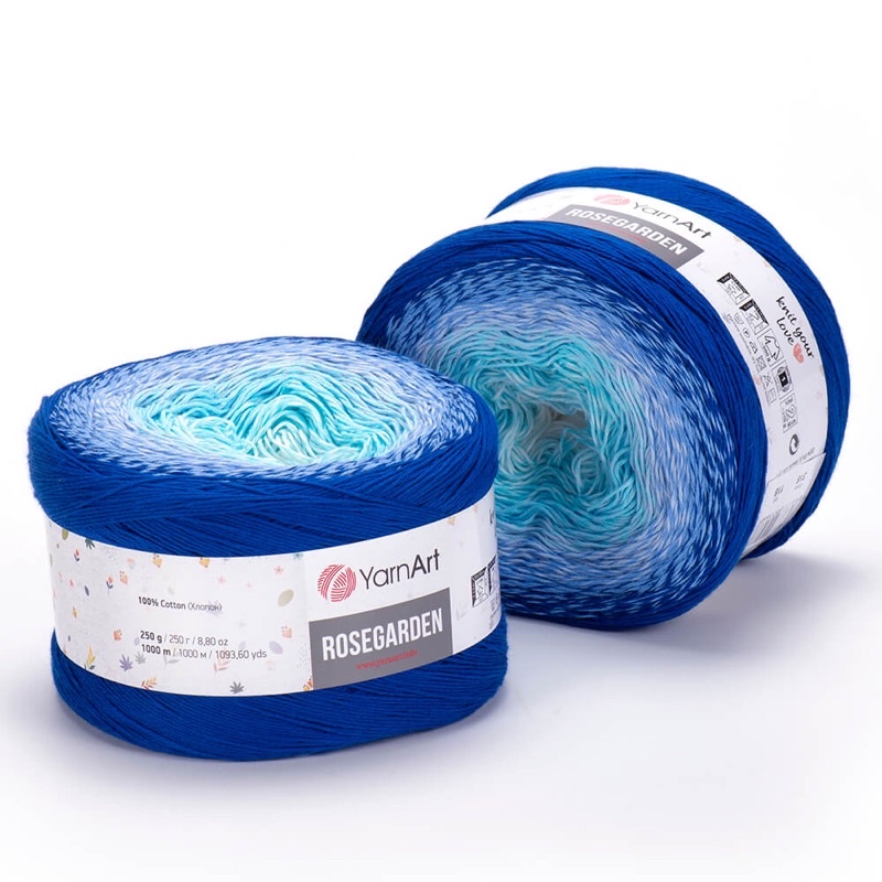 Sợi hè YarnArt Rose Garden 100% cotton (cuộn 250gr)