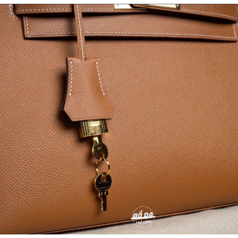 Túi xách Kelly HM da pháp