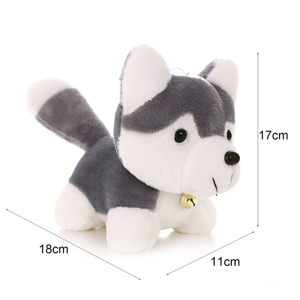 Chó Husky Nhồi Bông Đáng Yêu