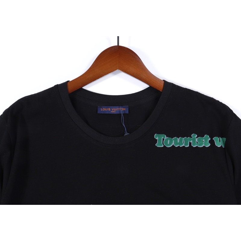 Bán Chạy Nhất B &amp; BR Áo Thun Cotton Tay Ngắn In Hình Màu Xanh Lá Cây Kích Thước Lớn Unisex