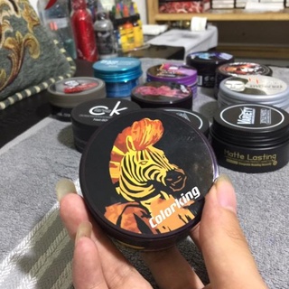 Sáp Vuốt Tóc Nam Bluman Ngựa Vằn Giữ Nếp Tốt, Wax Tạo Nếp Tóc, Sáp Tạo Kiểu