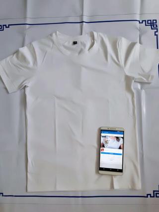 áo thun trơn cổ tròn basic
