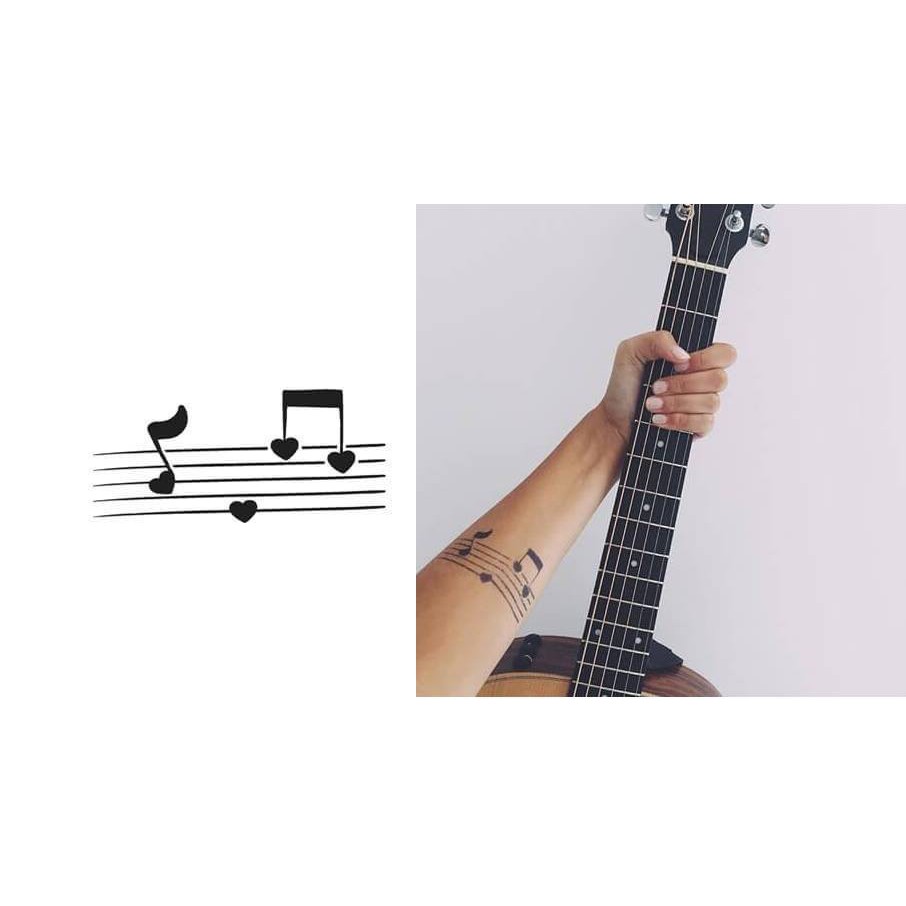 Khuôn hình xăm nhạc