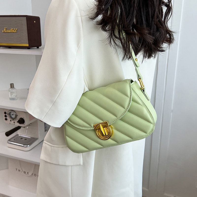 Túi đeo chéo vai IELGY hình vuông cỡ nhỏ phong cách Hàn Quốc thời trang cho nữ