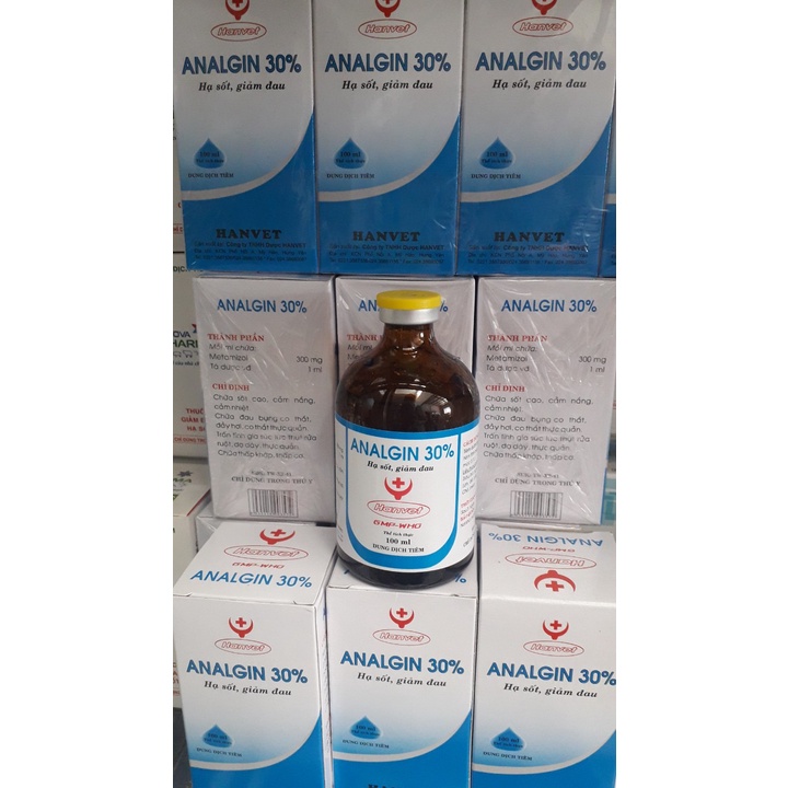 anagin 30% chai 100ml.