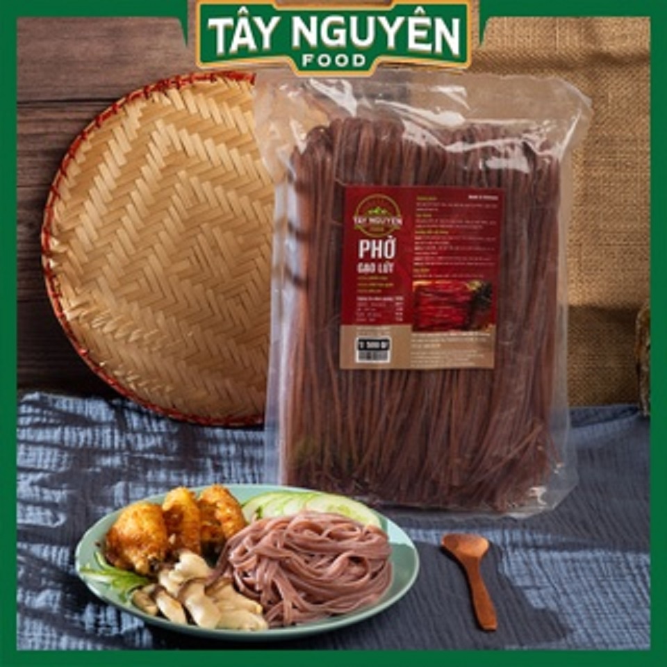 Phở Gạo Lứt Eat Clean 500gr - Tây Nguyên Food