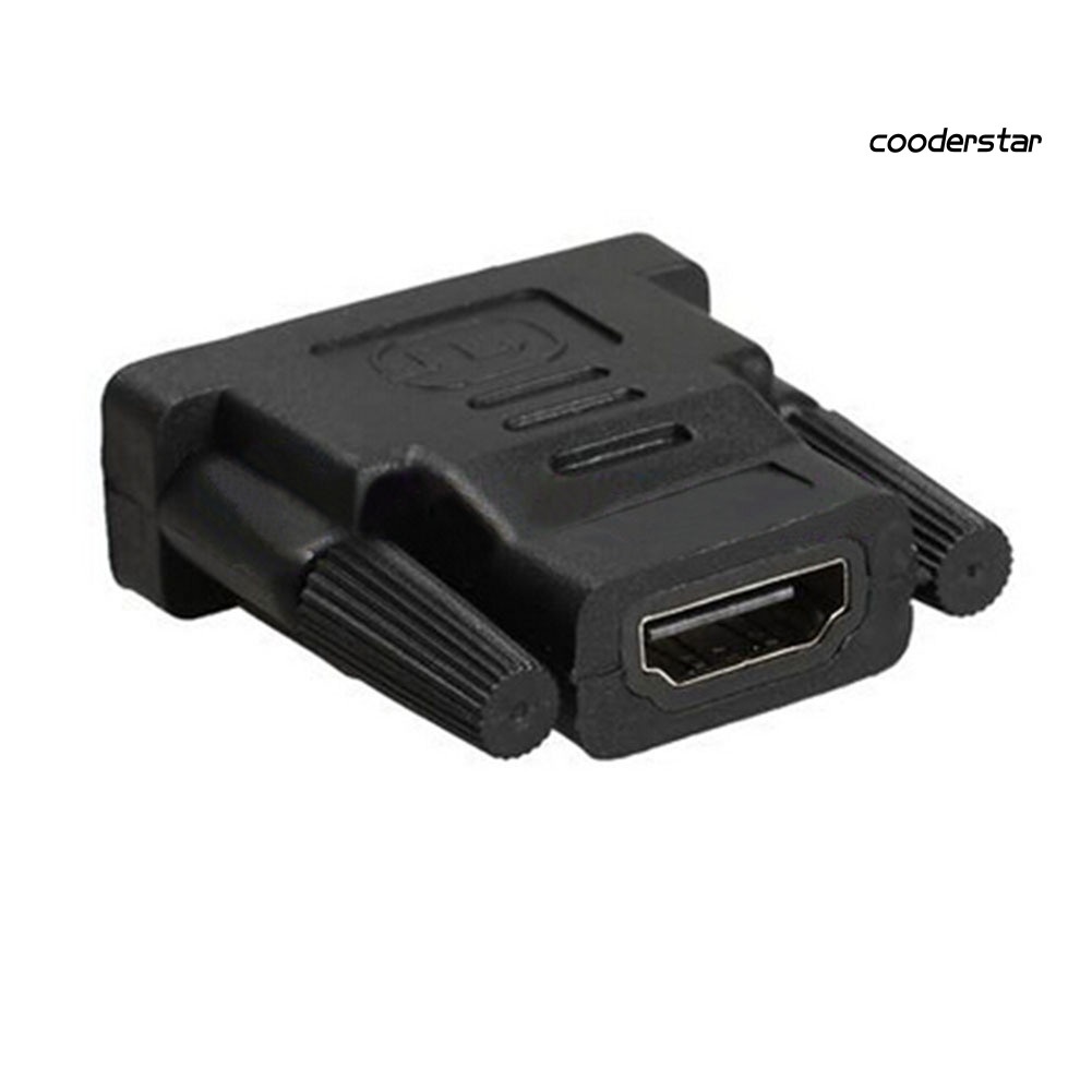 Đầu Chuyển Đổi Dvi-D 24 + 1 Sang Hdmi Cho Hdtv