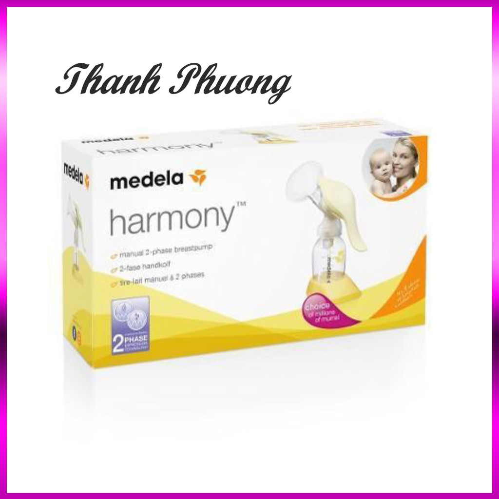 { SALE221 } Máy hút sữa cầm tay hiệu quả nhất hiện nay Medela Harmony - có sẵn chế độ massage và hút ( Hàng HoT )