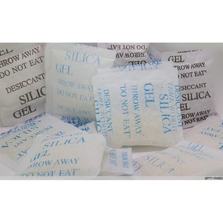200pc 1kg Gói hút ẩm Silicagel 5gram
