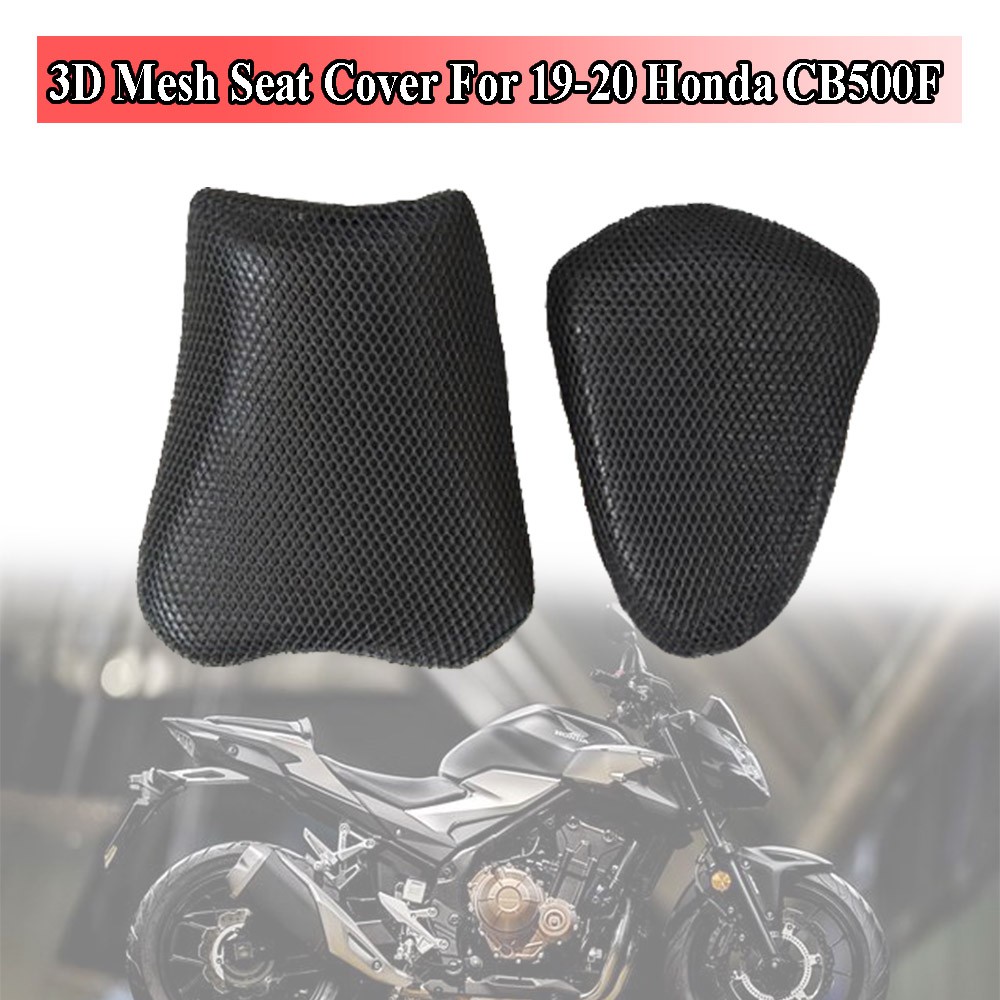 Vỏ Lưới 3d Bọc Yên Xe Mô Tô Honda Cb500f Cb Cbr 500f Cb500 Cbr500 F 2019