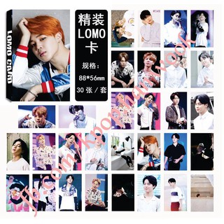 Combo Lomo Card BTS Jimin (5 hộp)