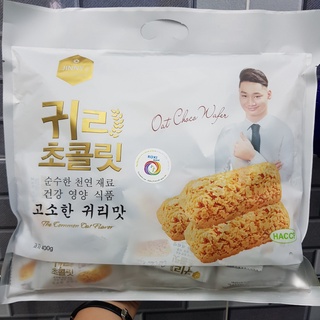 Bánh xốp lúa mạch socola Jinny-J 400g