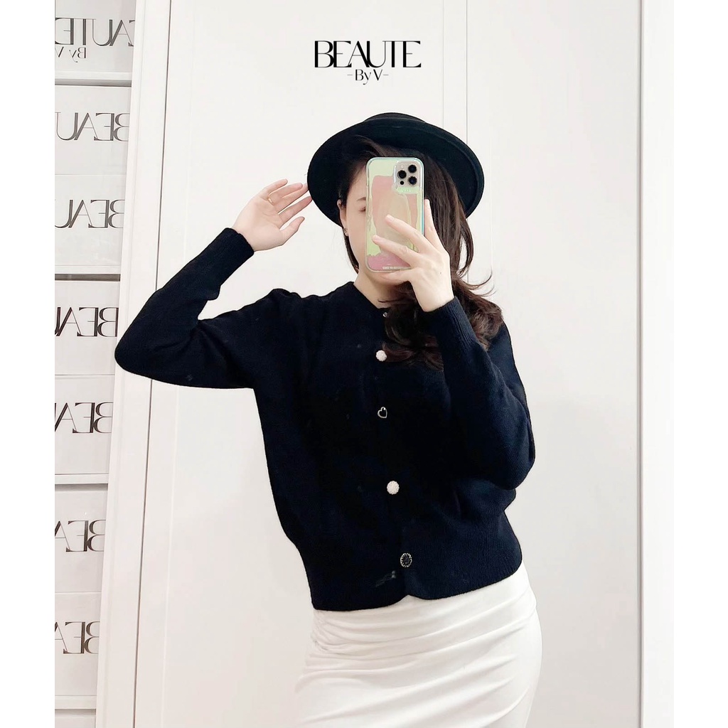 BEAUTEBYV - Áo Len Blush | BigBuy360 - bigbuy360.vn