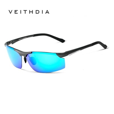 Kính Mát VEITHDIA Mg 6511 Phân Cực Phong Cách Thể Thao Cho Nam