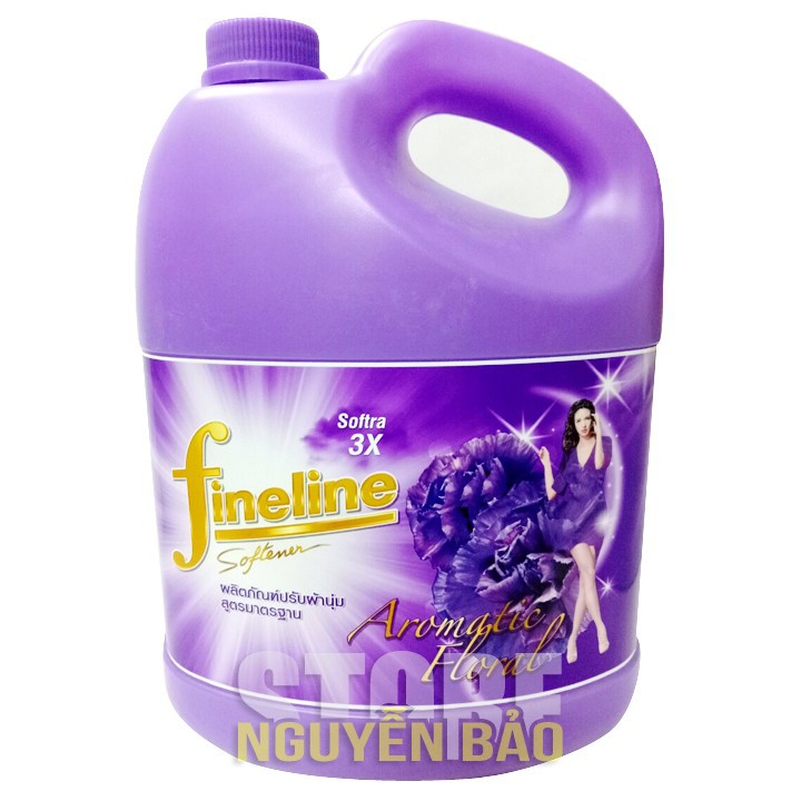 Nước Xả Vải Fineline 3500ml/Can Đậm Đặc