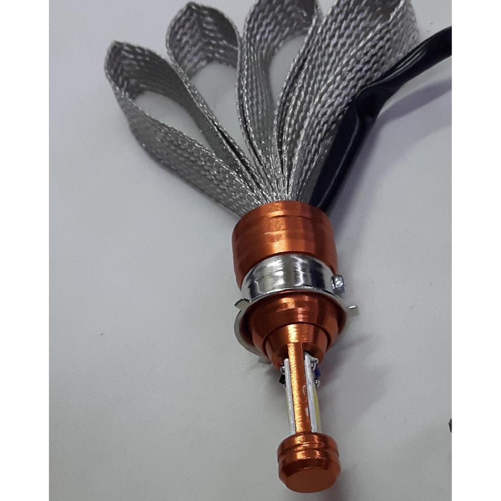 Bóng đèn Led xe máy chân M5 - Sử dụng điện máy theo xe 12V AC