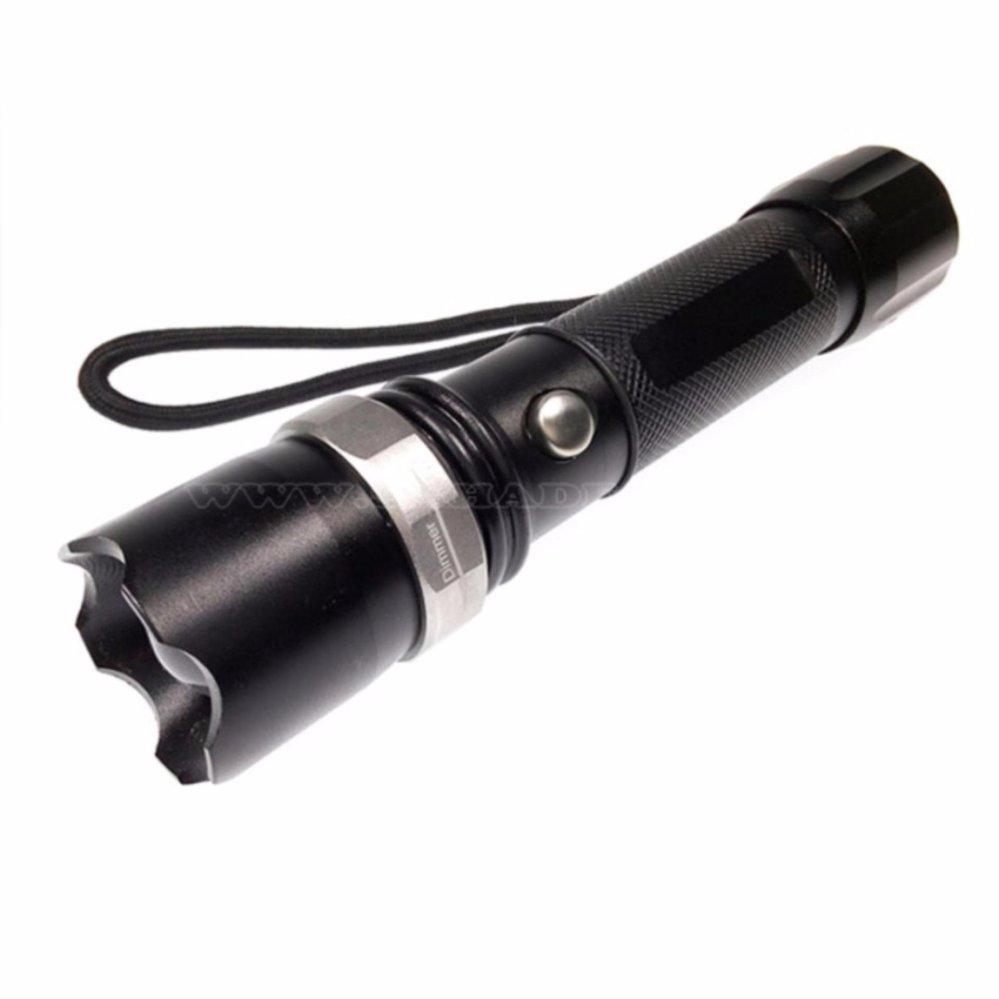 Đèn Pin Police quân sự mỹ Siêu Sáng tặng kèm (Sạc  + pin sạc)