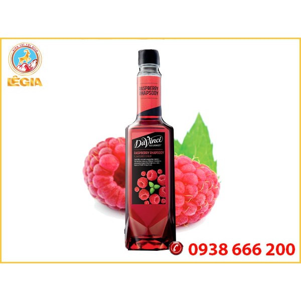 Siro Davinci Phúc Bồn Tử 750ml - Davinci Raspberry Syrup