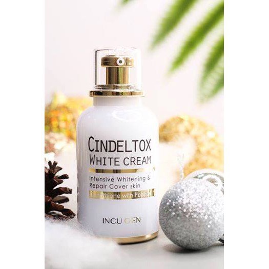 Kem Dưỡng Trắng Da Cindel Tox White Cream, kem dưỡng trắng da an toàn hiệu quả