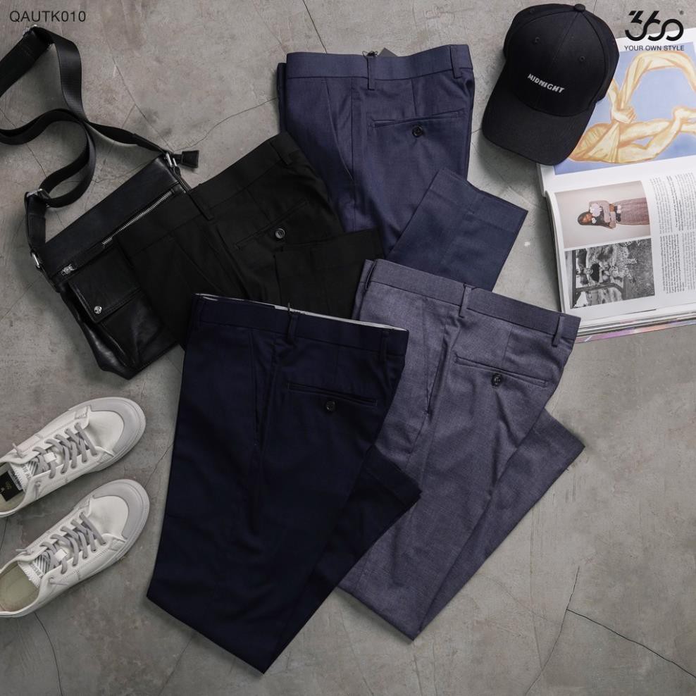 [Mã FAMALLT5 giảm 15% đơn 150K] Quần âu nam 360 BOUTIQUE sang trọng lịch lãm, nhiều màu - QAUTK010 | BigBuy360 - bigbuy360.vn