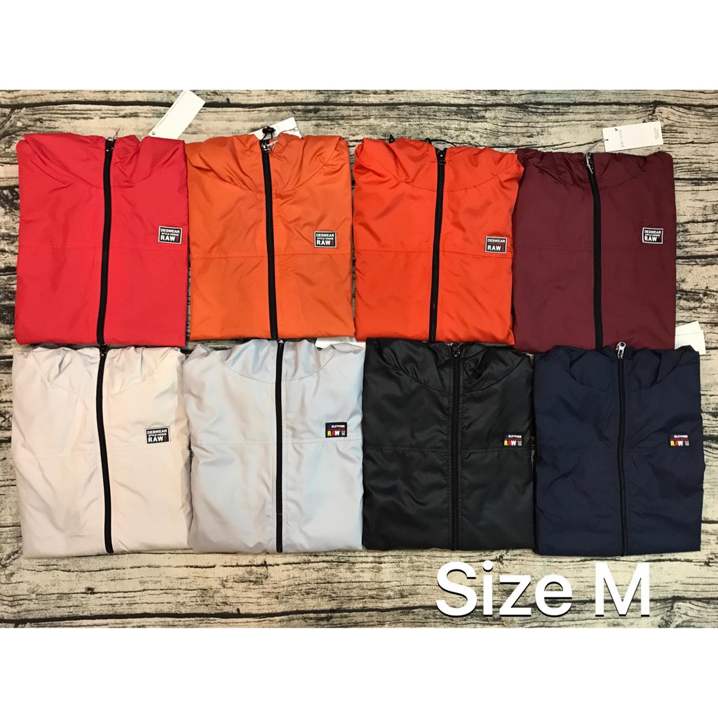 ÁO KHOÁC RAW MÀU ĐỎ TƯƠI size XL | BigBuy360 - bigbuy360.vn