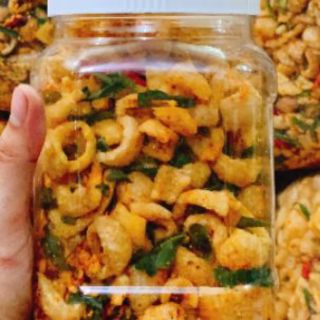 Da heo muối ớt lá chanh size 200g