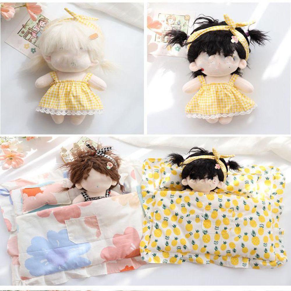 1 Bộ Quần Áo Cotton Dễ Thương Dành Cho Búp Bê 20cm