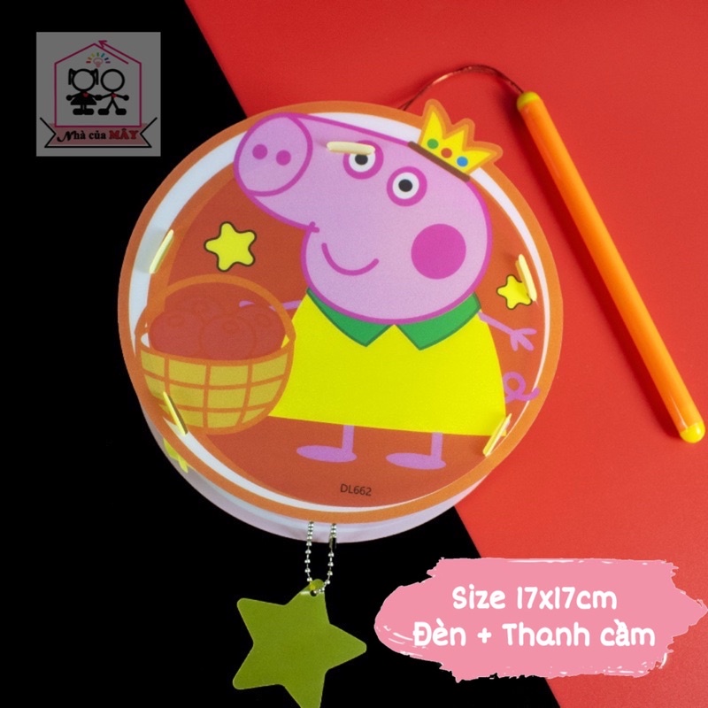 Đèn trung thu DIY bé tự làm siêu xinh