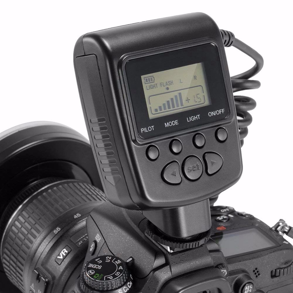 Đèn Flash hỗ trợ chụp Macro cao cấp cho máy ảnh SONY Nikon