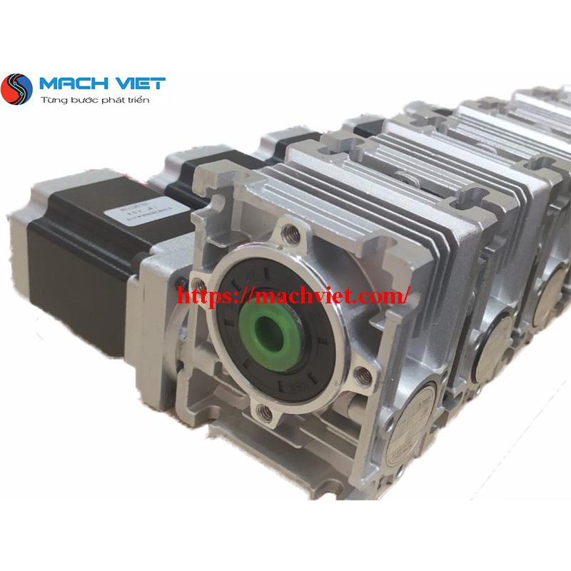 Động cơ bước SUMTOR 57 có giảm tốc NMRV 30