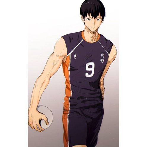 Combo 3-6 ảnh poster tobio kageyama haikyuu/ tranh dán haikyuu tobio kageyama