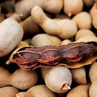 1kg Me khô ngọt thái lan